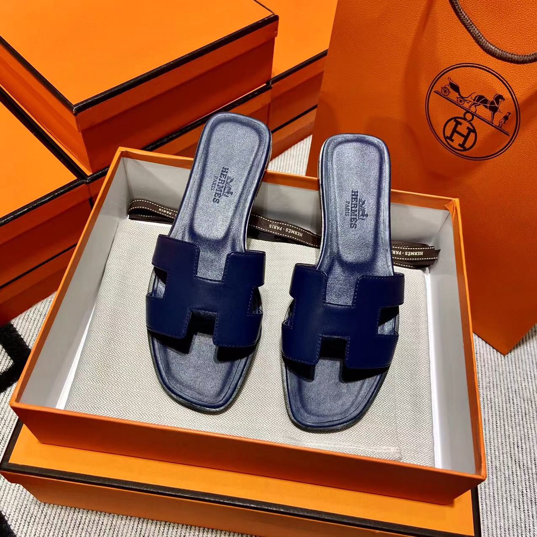 에르메스 올수공 오란 슬리퍼 샌들 스위프트 19